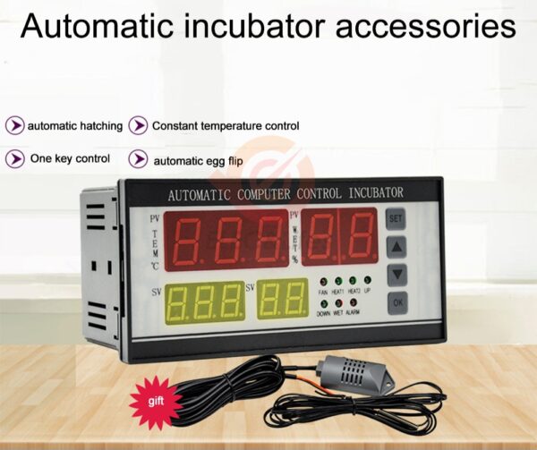 XM18 incubator controller thermostat