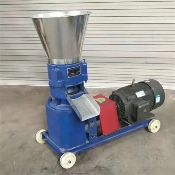 Feed pellet machine