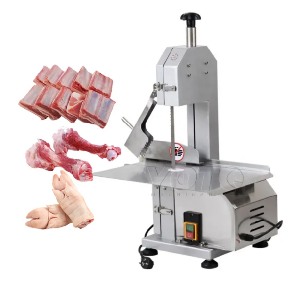 Meat cutting machine