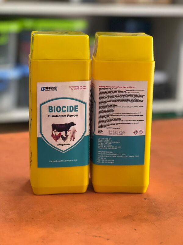 Biocide Disinfectant Powder