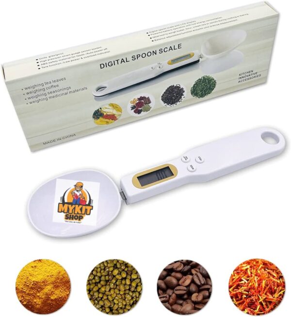 500g spoon weighing scale