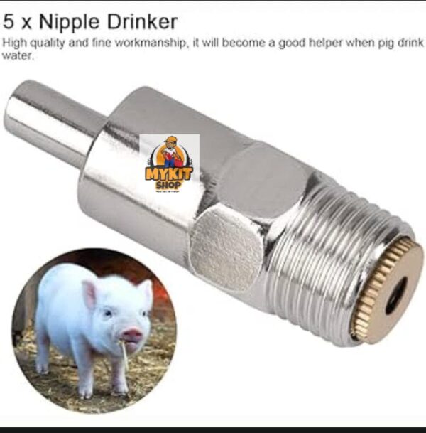 PN02 pig water drinker automatic nipple