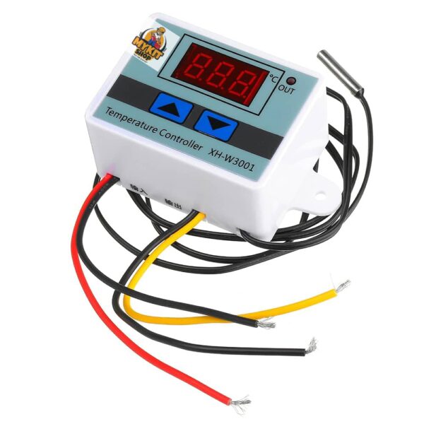 W3001 Temperature controller thermostat 220V