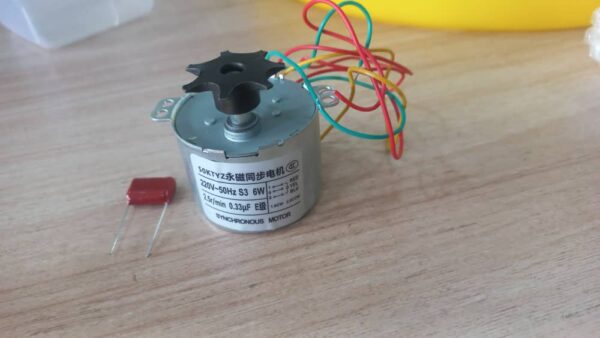 6W incubator turner motor