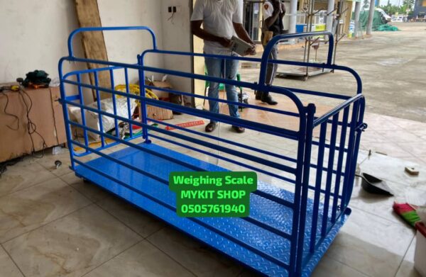 Pig weighing scale type 2