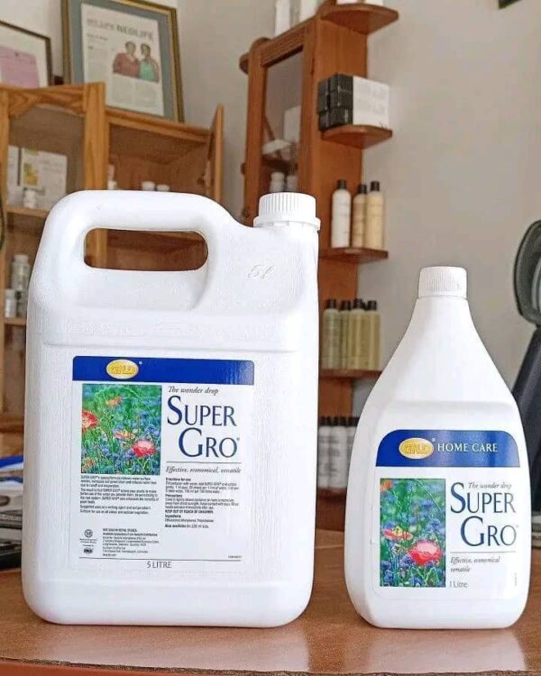 Super Gro fertiliser 5 Liters