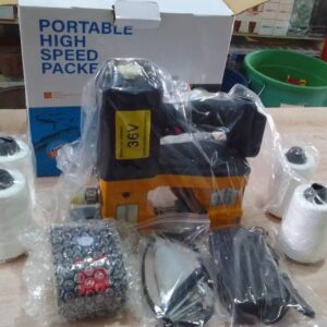 Portable Sack sewing packer RECHARGEABLE