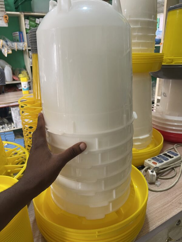 3L drinker for poultry